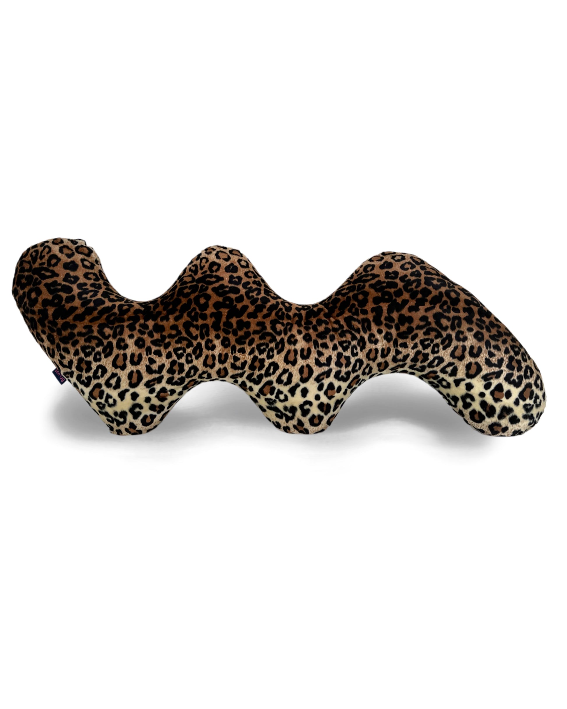 LEOPARD CURL PILLOW
