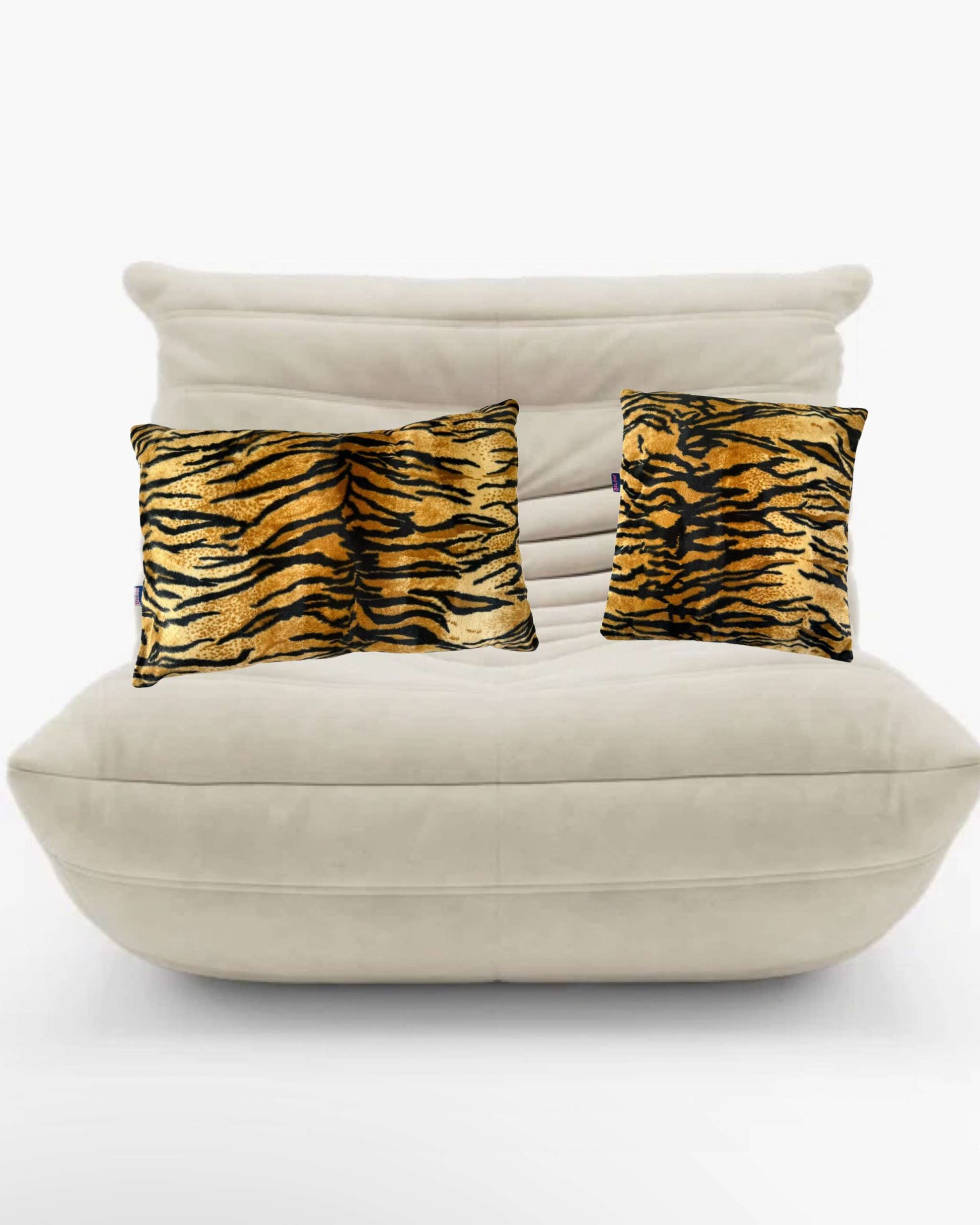 TIGER INTERIOR CUSION RUST/BLACK
