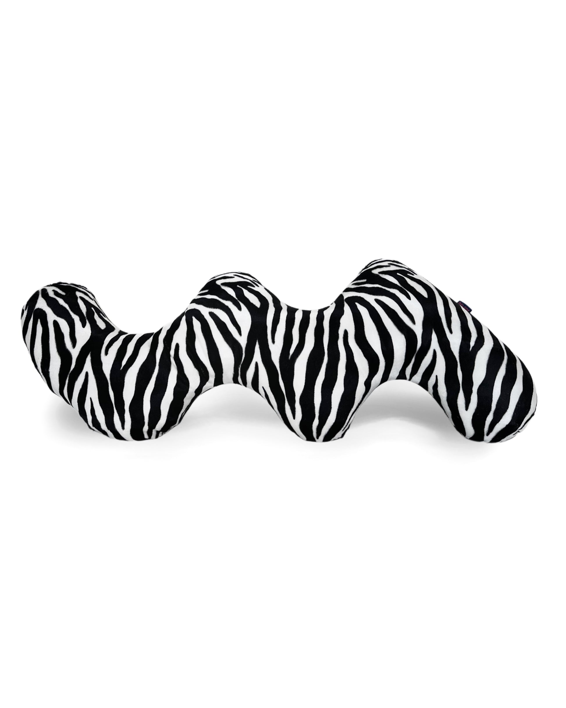ZEBRA CURL PILLOW