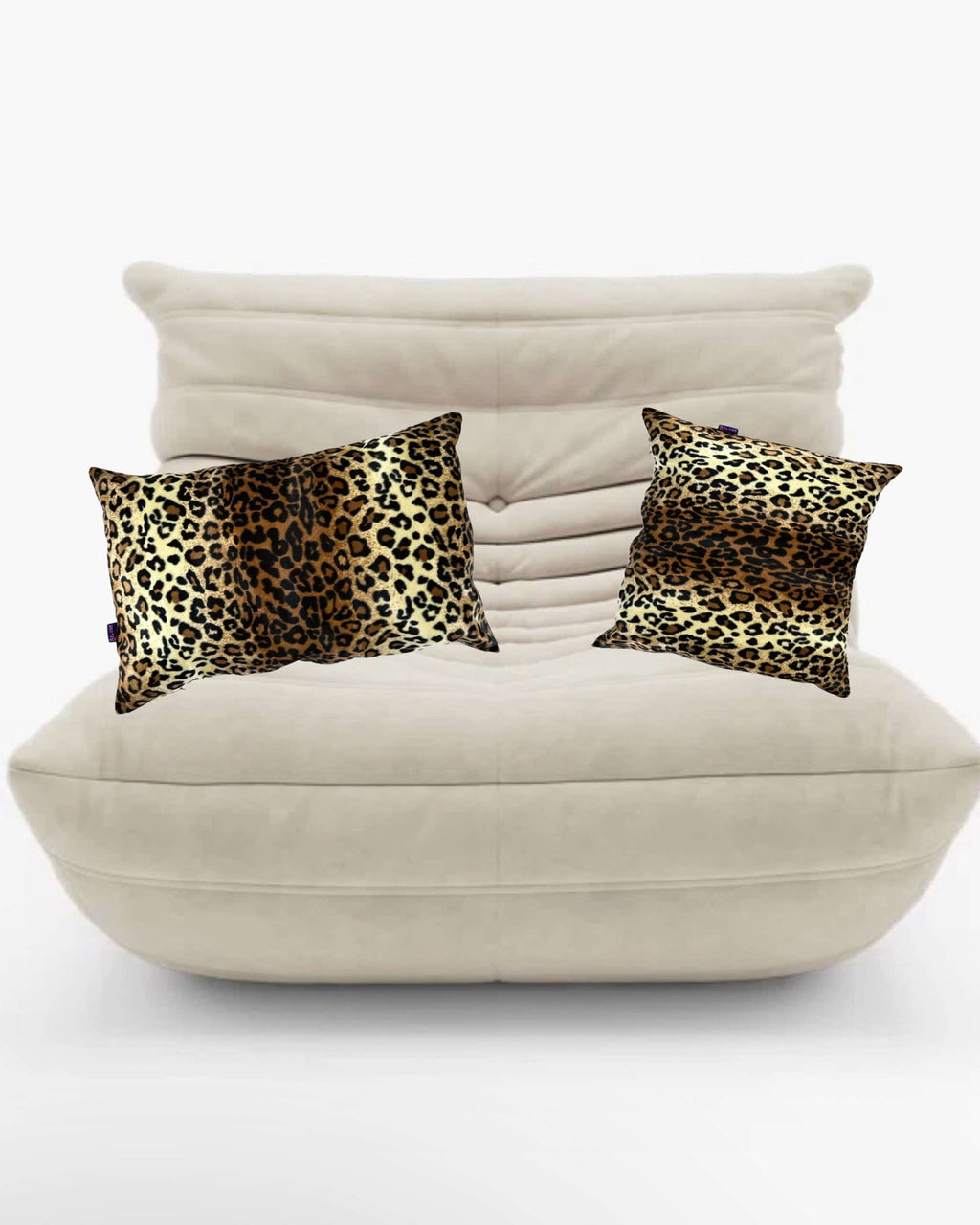 LEOPARD  INTERIOR CUSION BROWN/BLACK