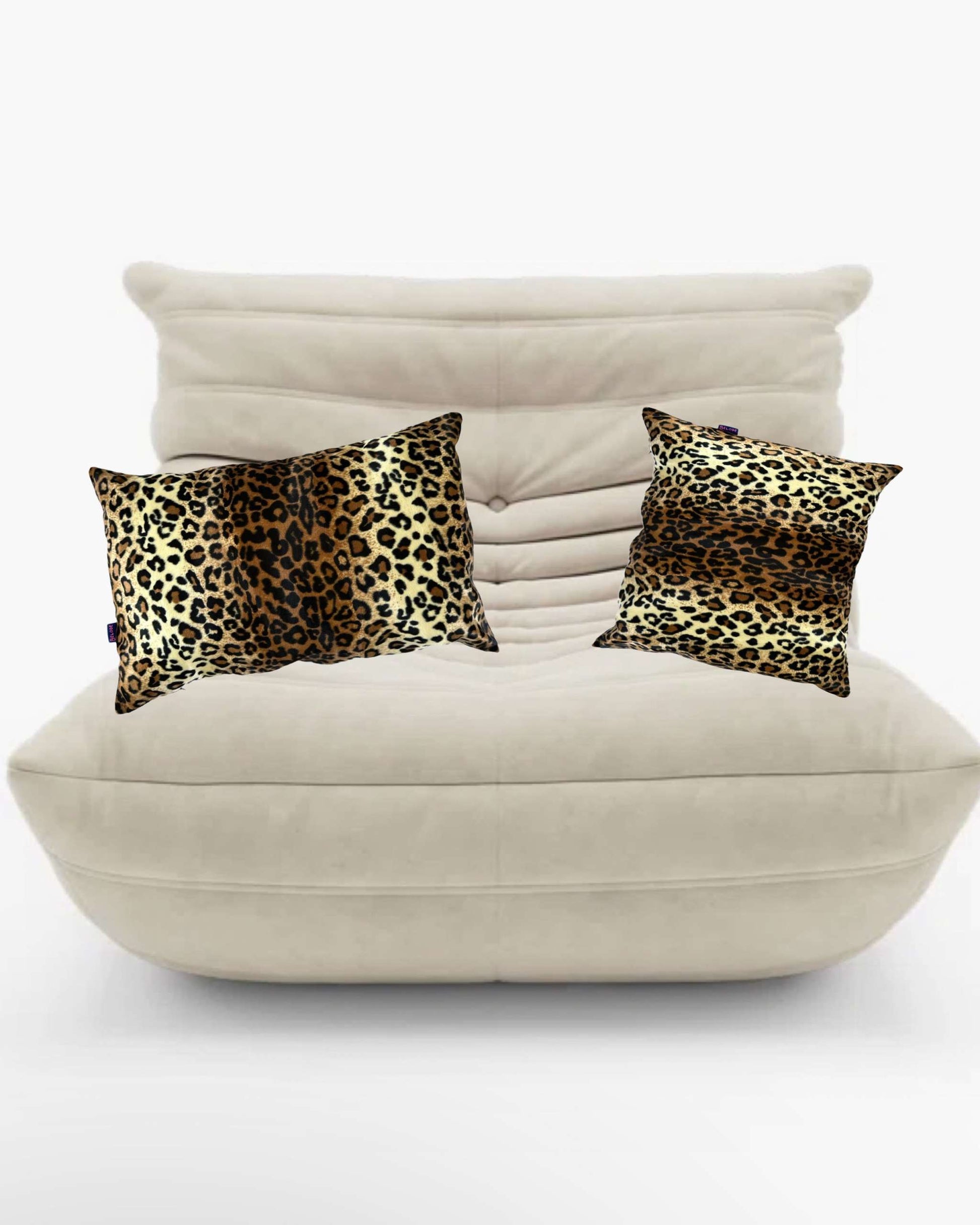 LEOPARD  INTERIOR CUSION BROWN/BLACK
