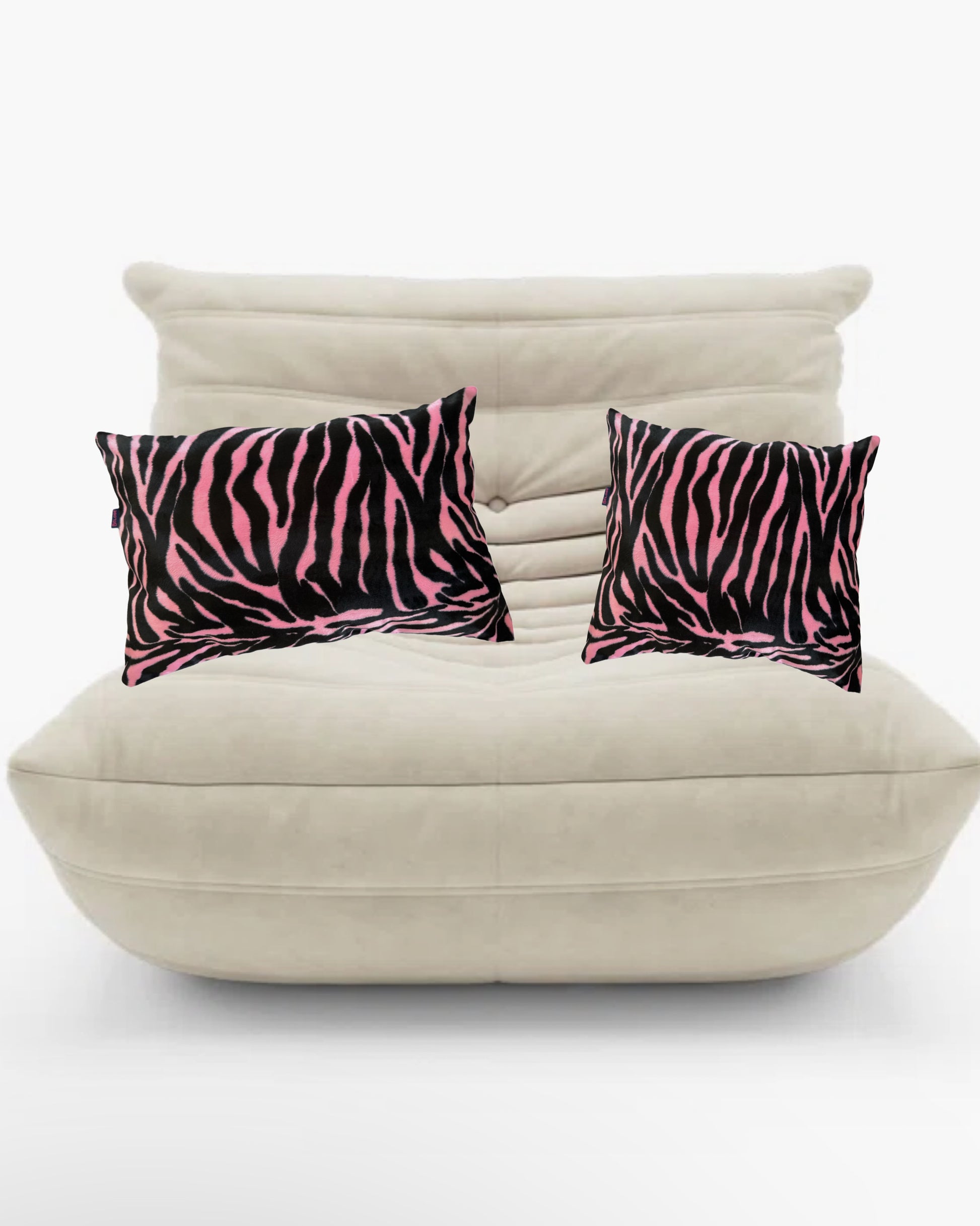 ZEBRA INTERIOR CUSION PINK/BLACK