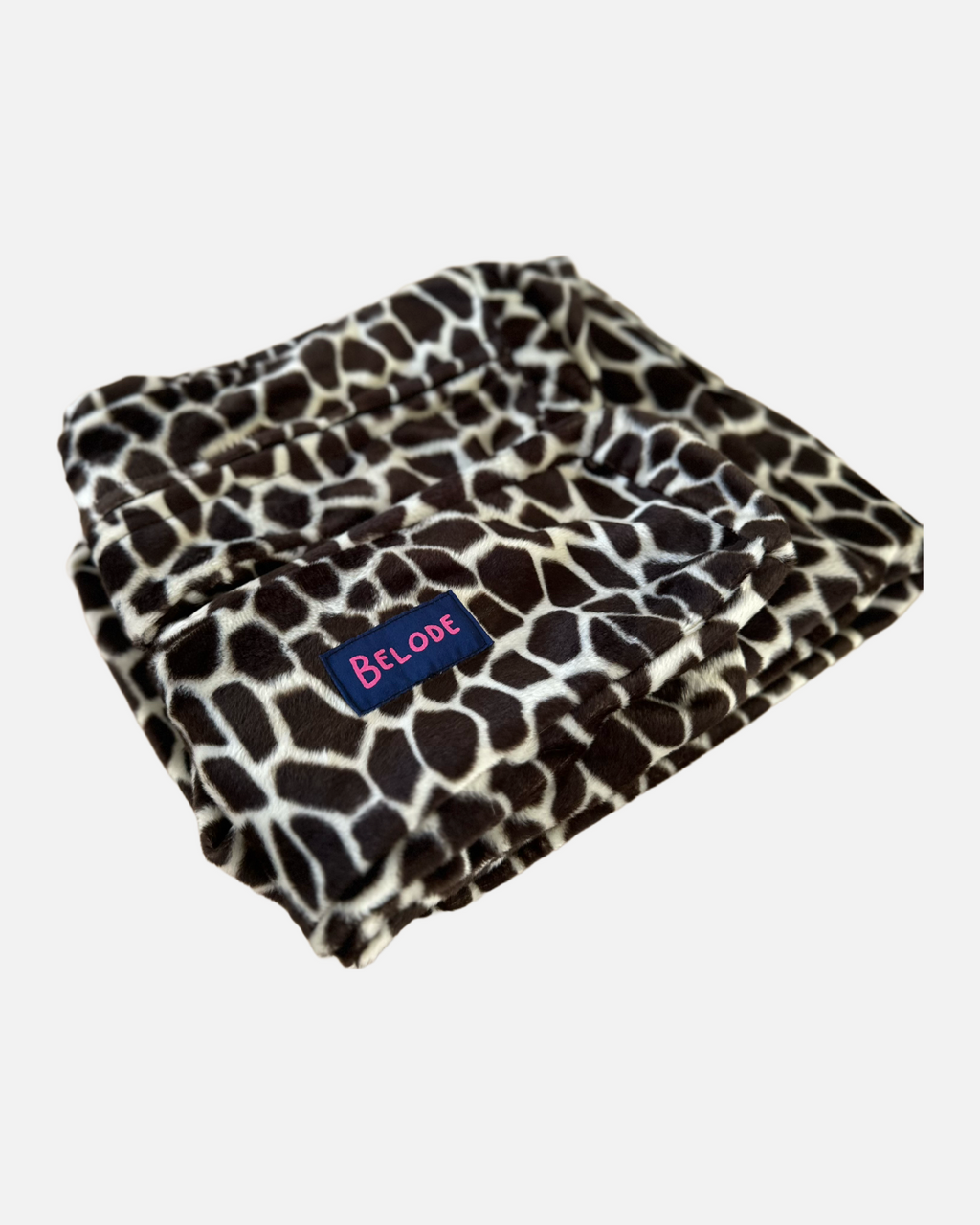 GIRAFFE COVER BROWN/WHITE