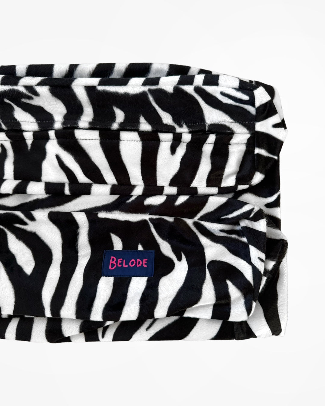 ZEBRA COVER WHITE/BLACK