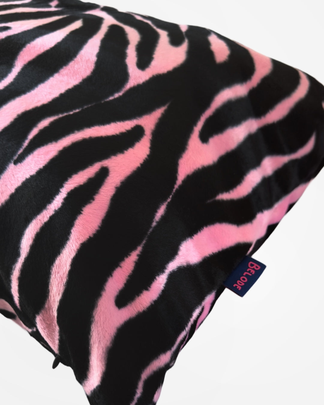 ZEBRA INTERIOR CUSION PINK/BLACK