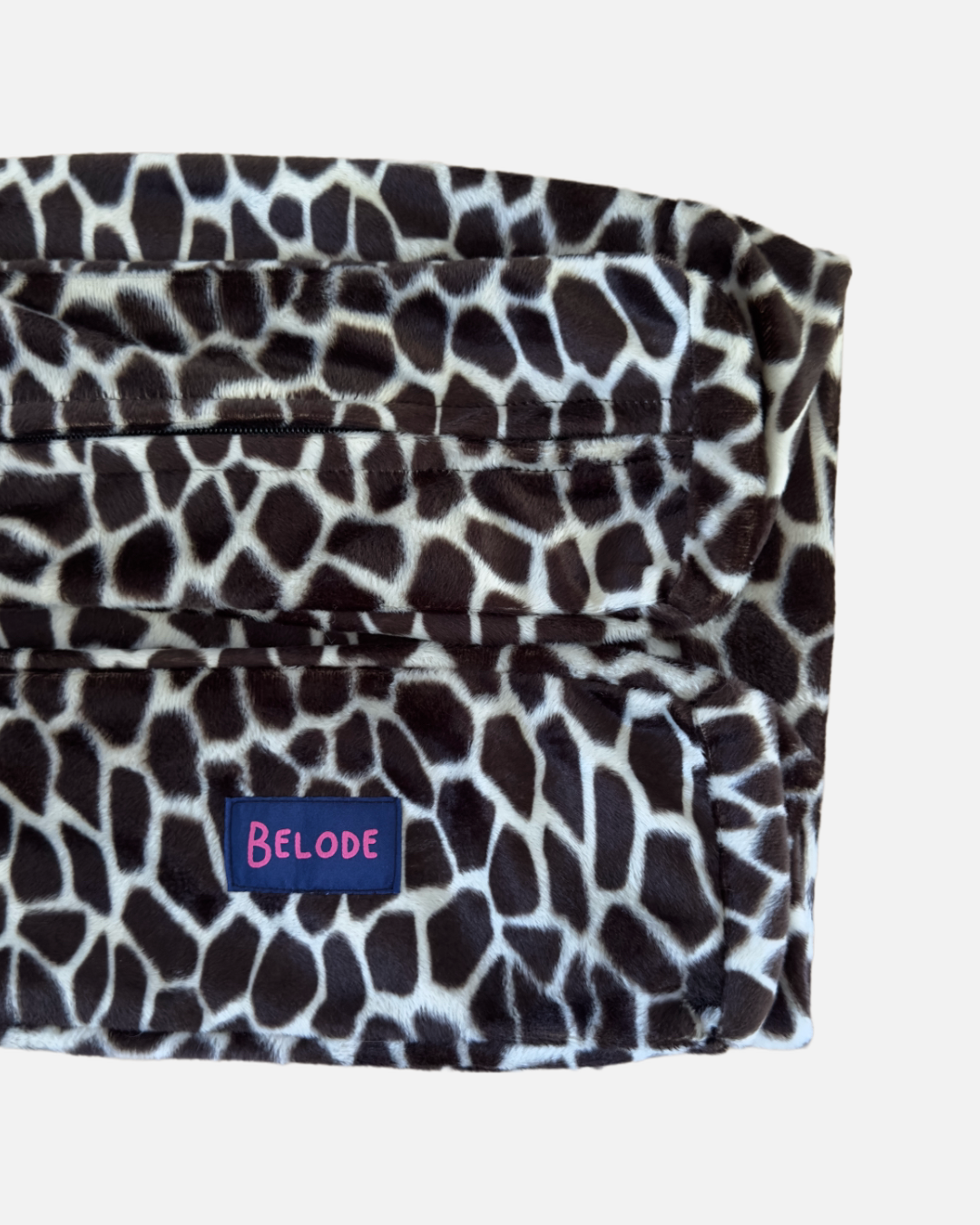GIRAFFE COVER BROWN/WHITE