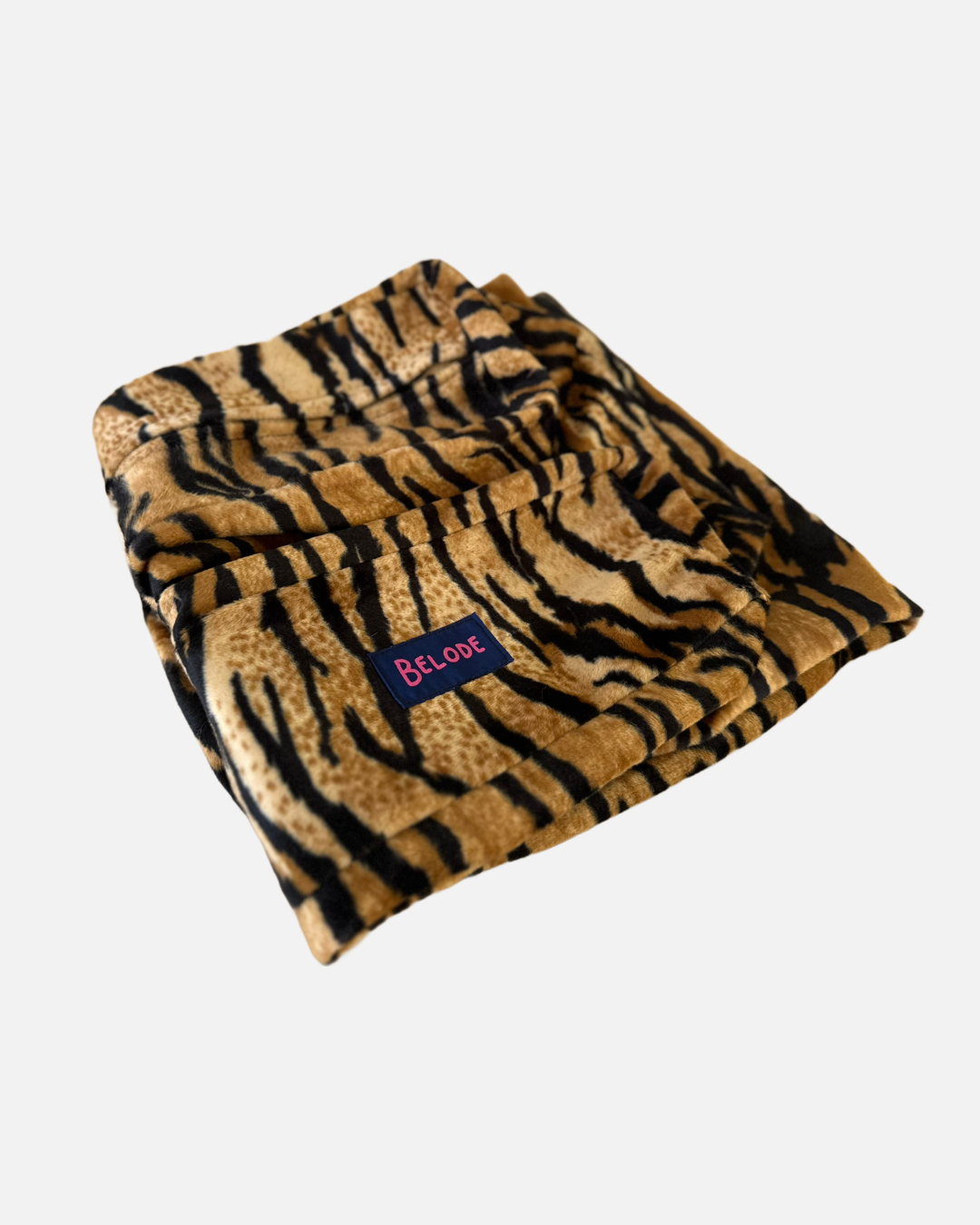TIGER COVER RUST/BLACK