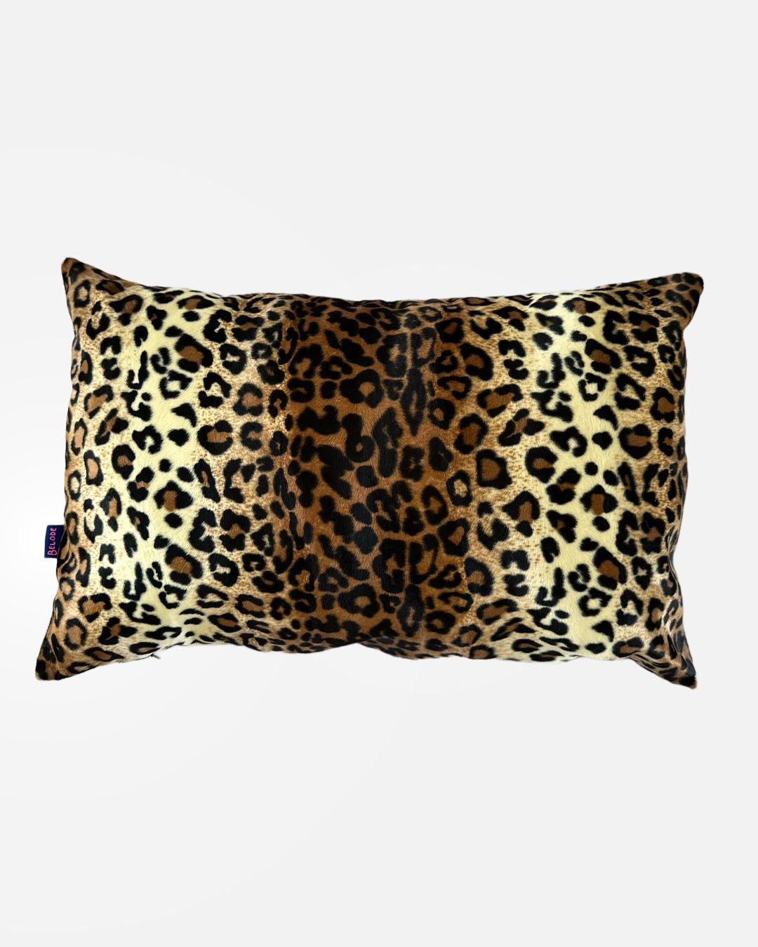 LEOPARD  INTERIOR CUSION BROWN/BLACK