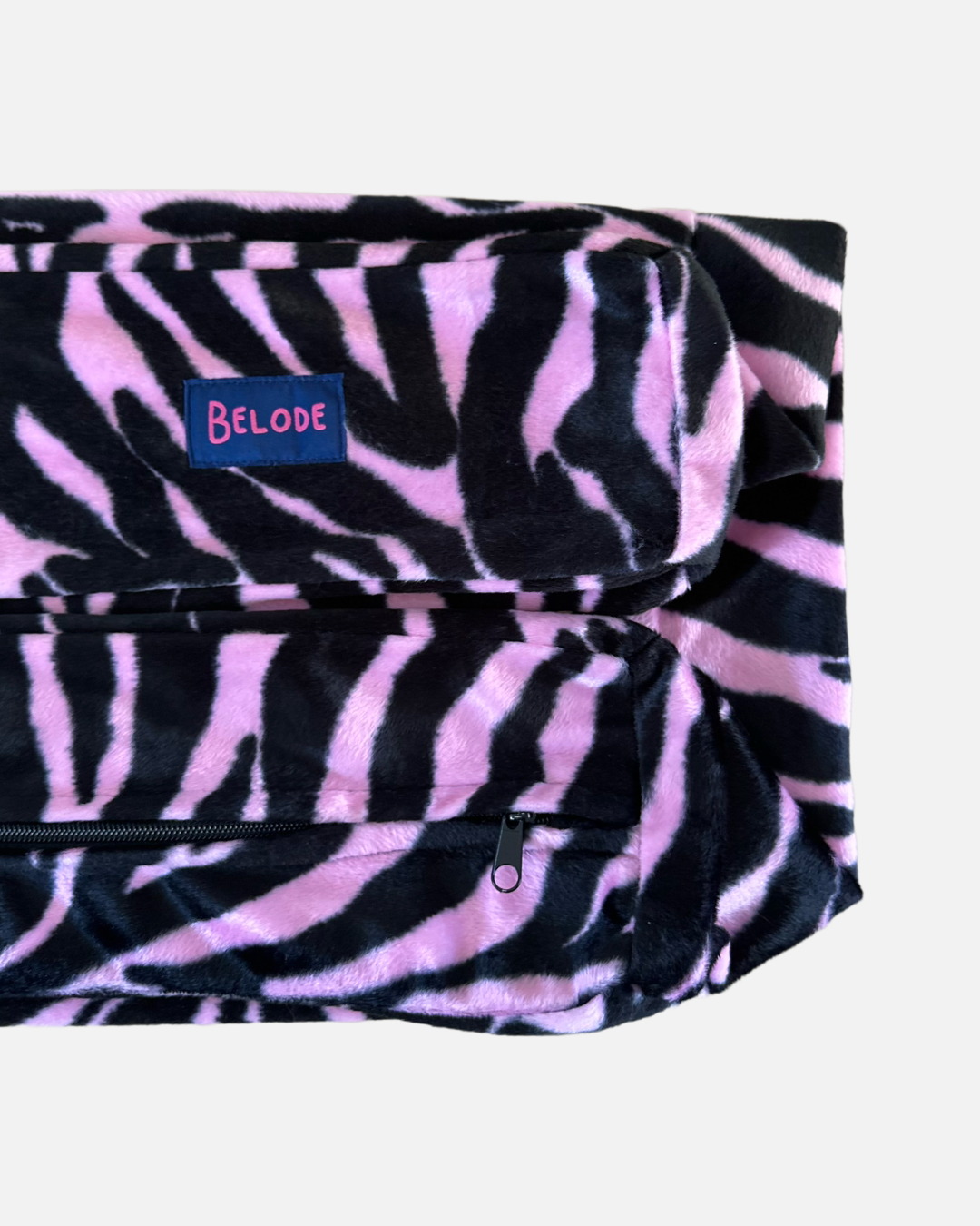 ZEBRA COVER PINK/BLACK
