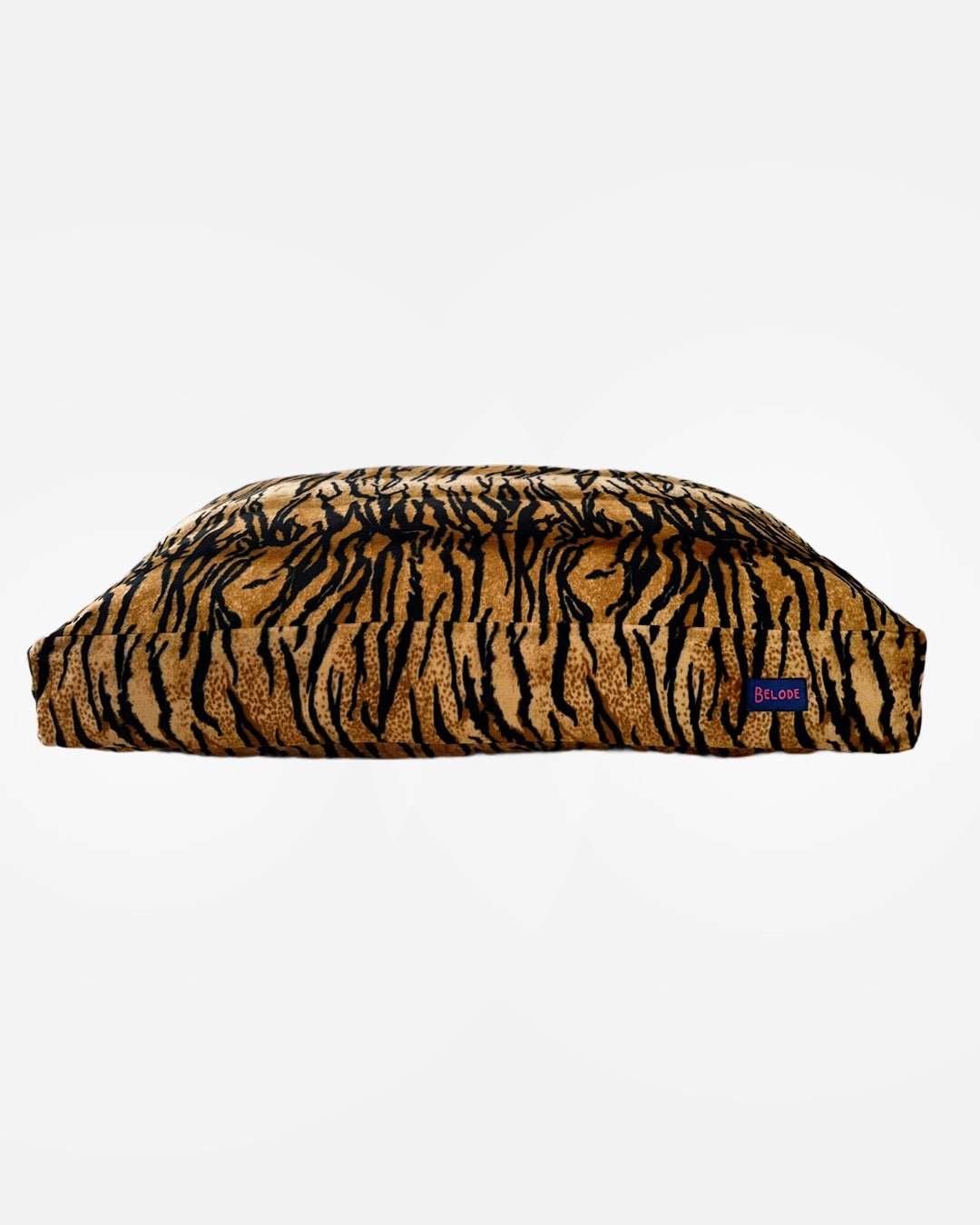 TIGER DOG BED RUST/BLACK