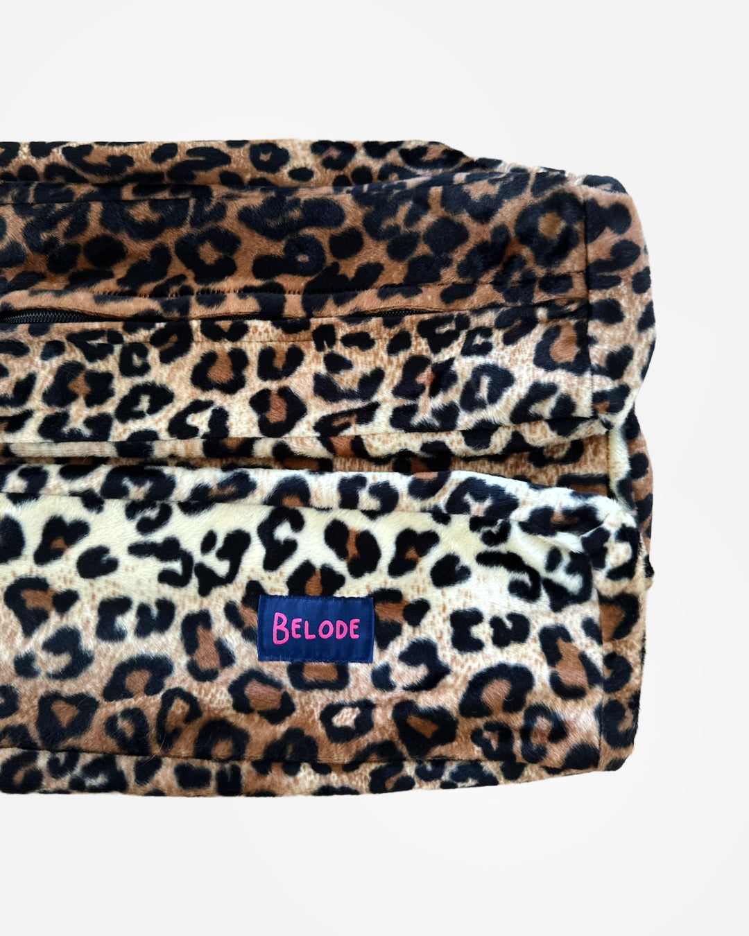 LEOPARD COVER BROWN/BLACK